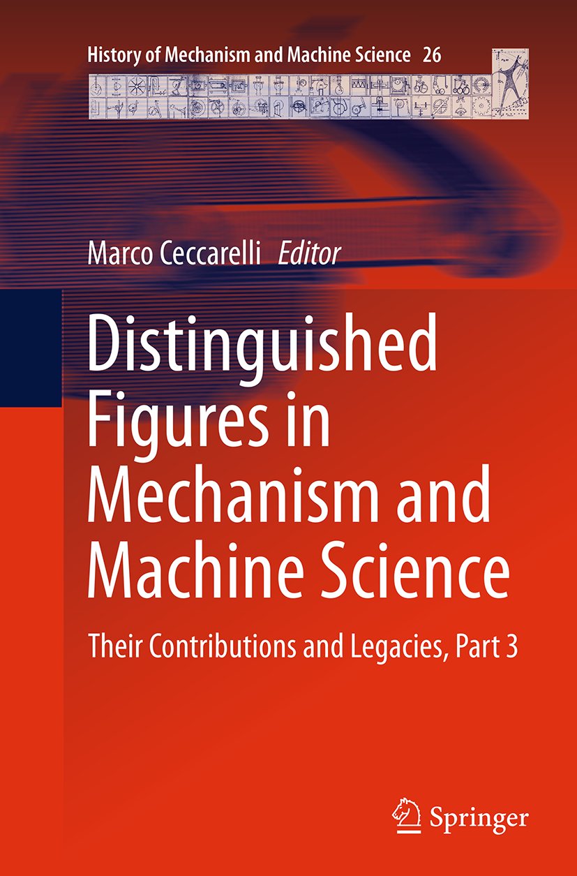 History of Mechanism and Machine Science