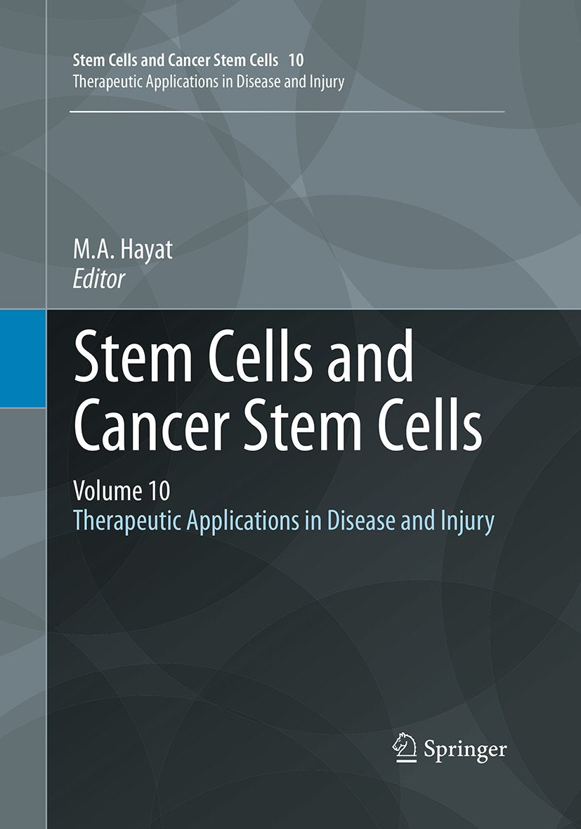Stem Cells and Cancer Stem Cells