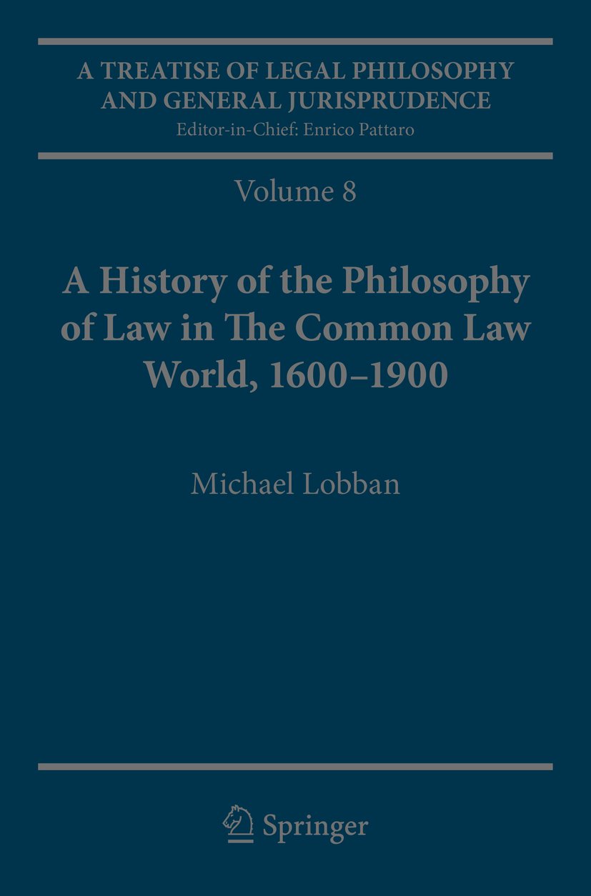 A Treatise of Legal Philosophy and General Jurisprudence