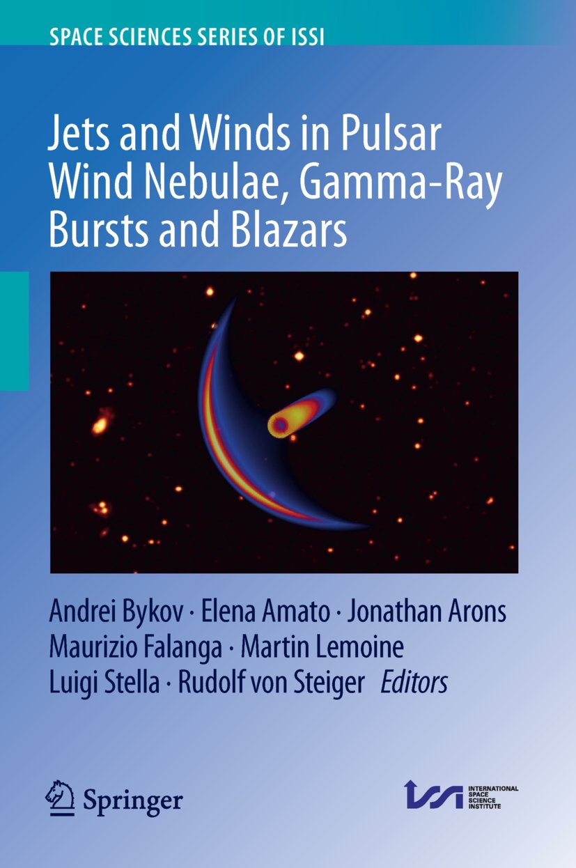 Space Sciences Series of ISSI