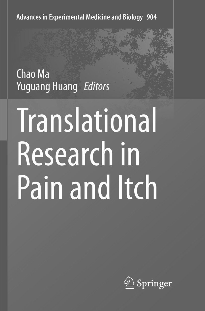 Advances in Experimental Medicine and Biology