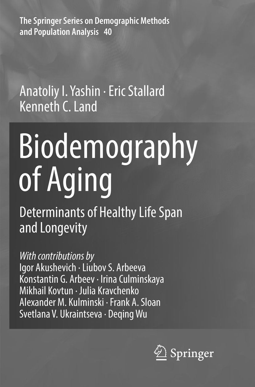 The Springer Series on Demographic Methods and Population Analysis