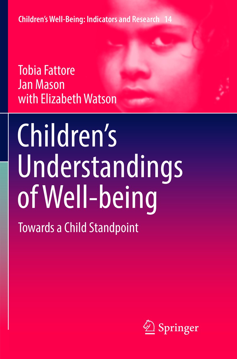 Children’s Understandings of Well-being