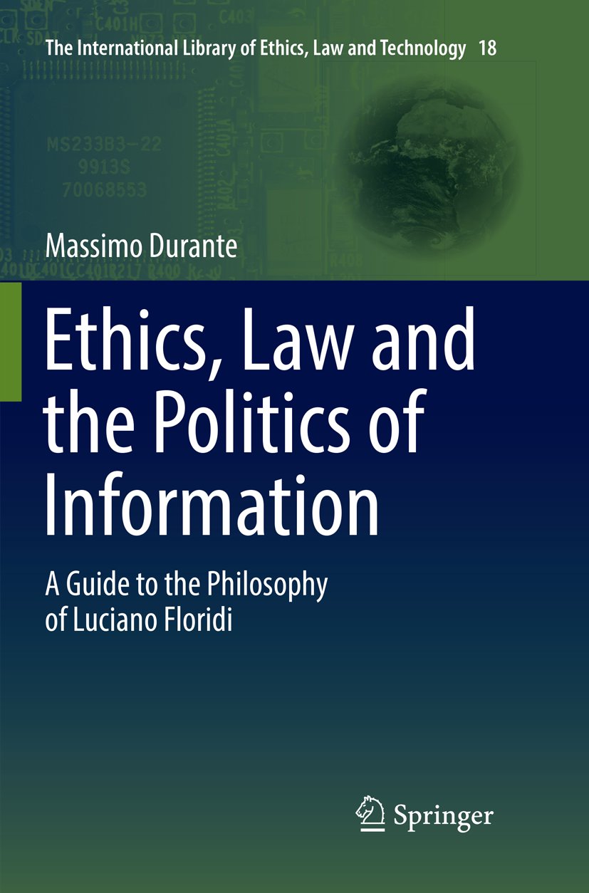 The International Library of Ethics, Law and Technology