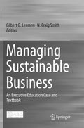Managing Sustainable Business