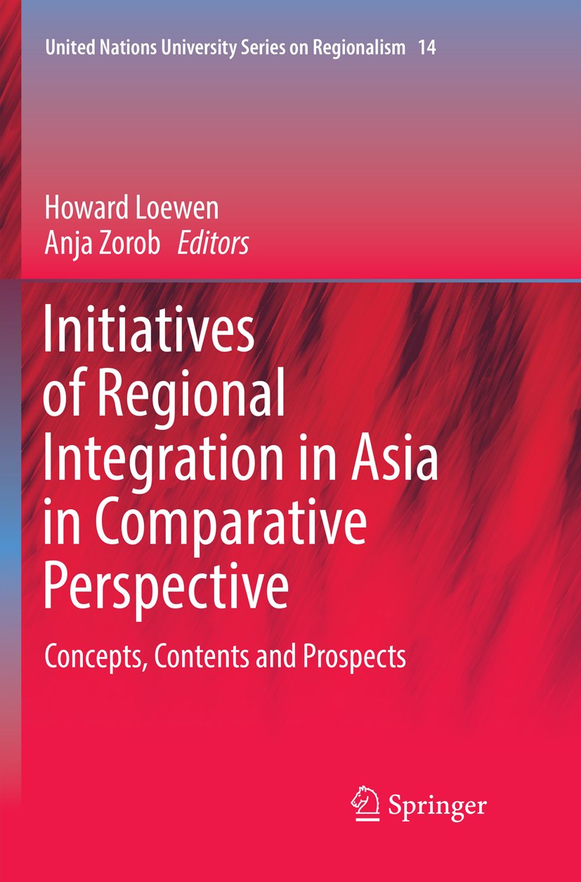 United Nations University Series on Regionalism