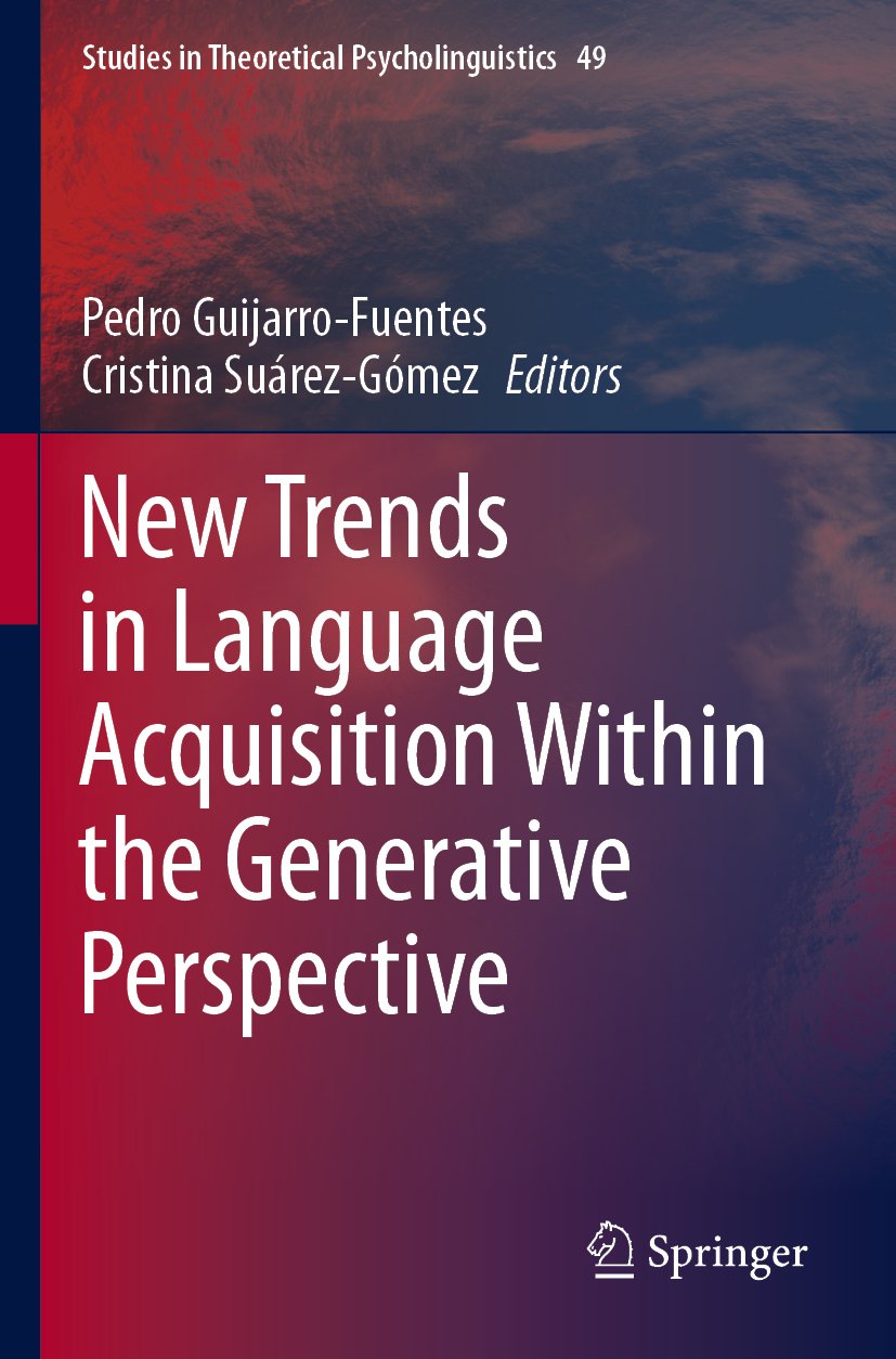 Studies in Theoretical Psycholinguistics