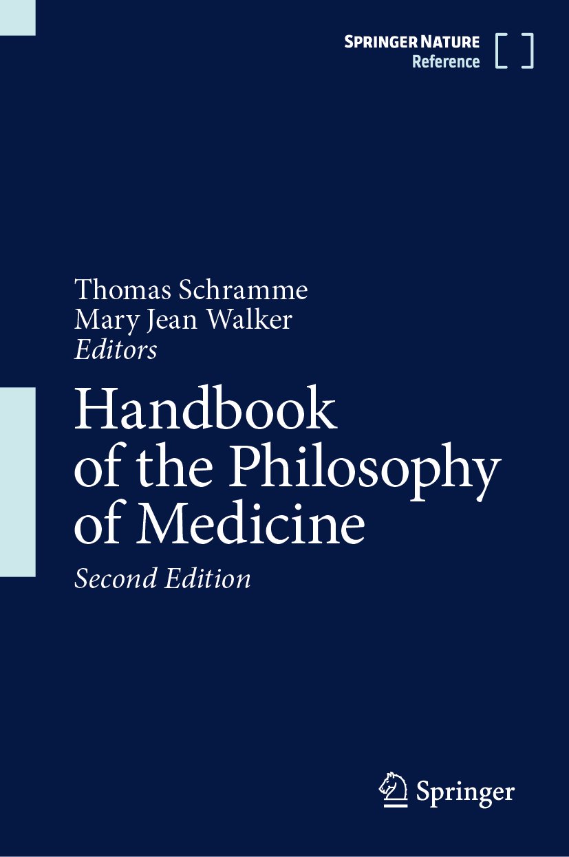Handbook of the Philosophy of Medicine