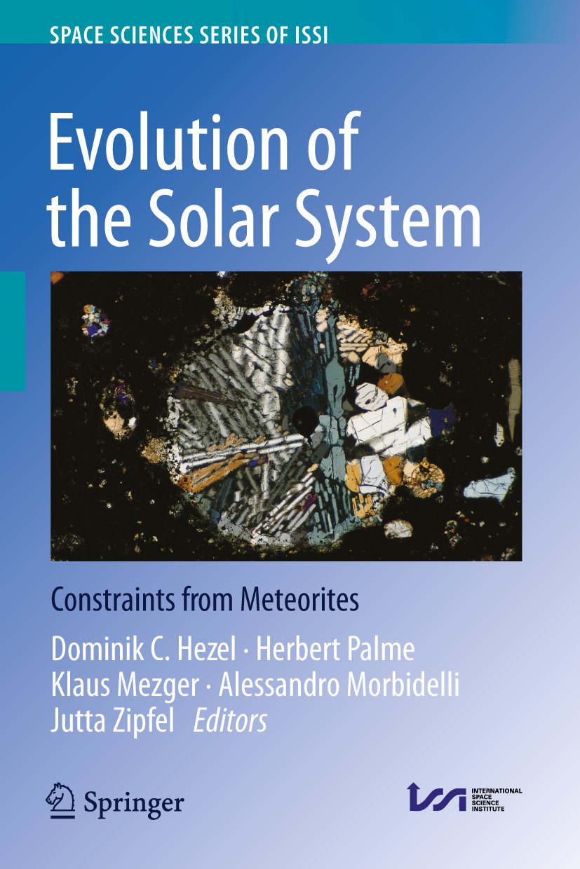 Space Sciences Series of ISSI