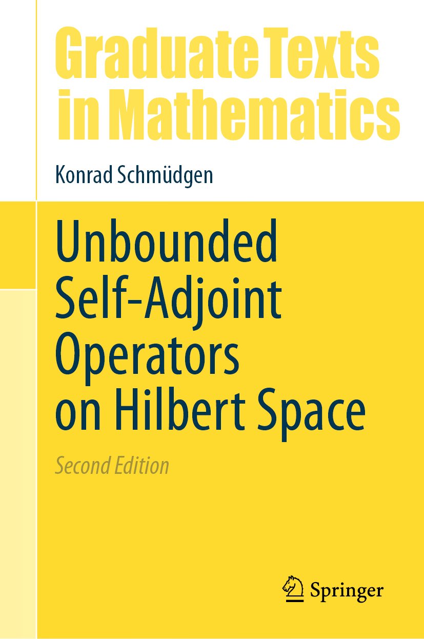 Unbounded Self-Adjoint Operators on Hilbert Space