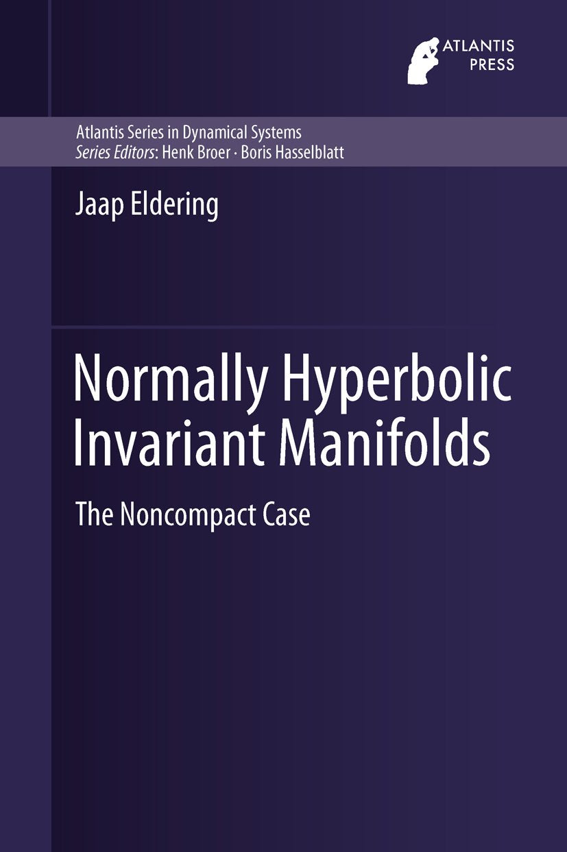 Atlantis Studies in Dynamical Systems