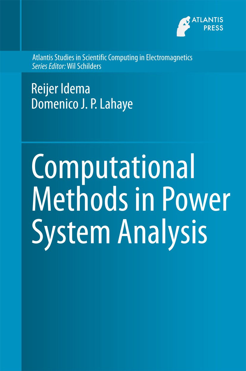 Atlantis Studies in Scientific Computing in Electromagnetics