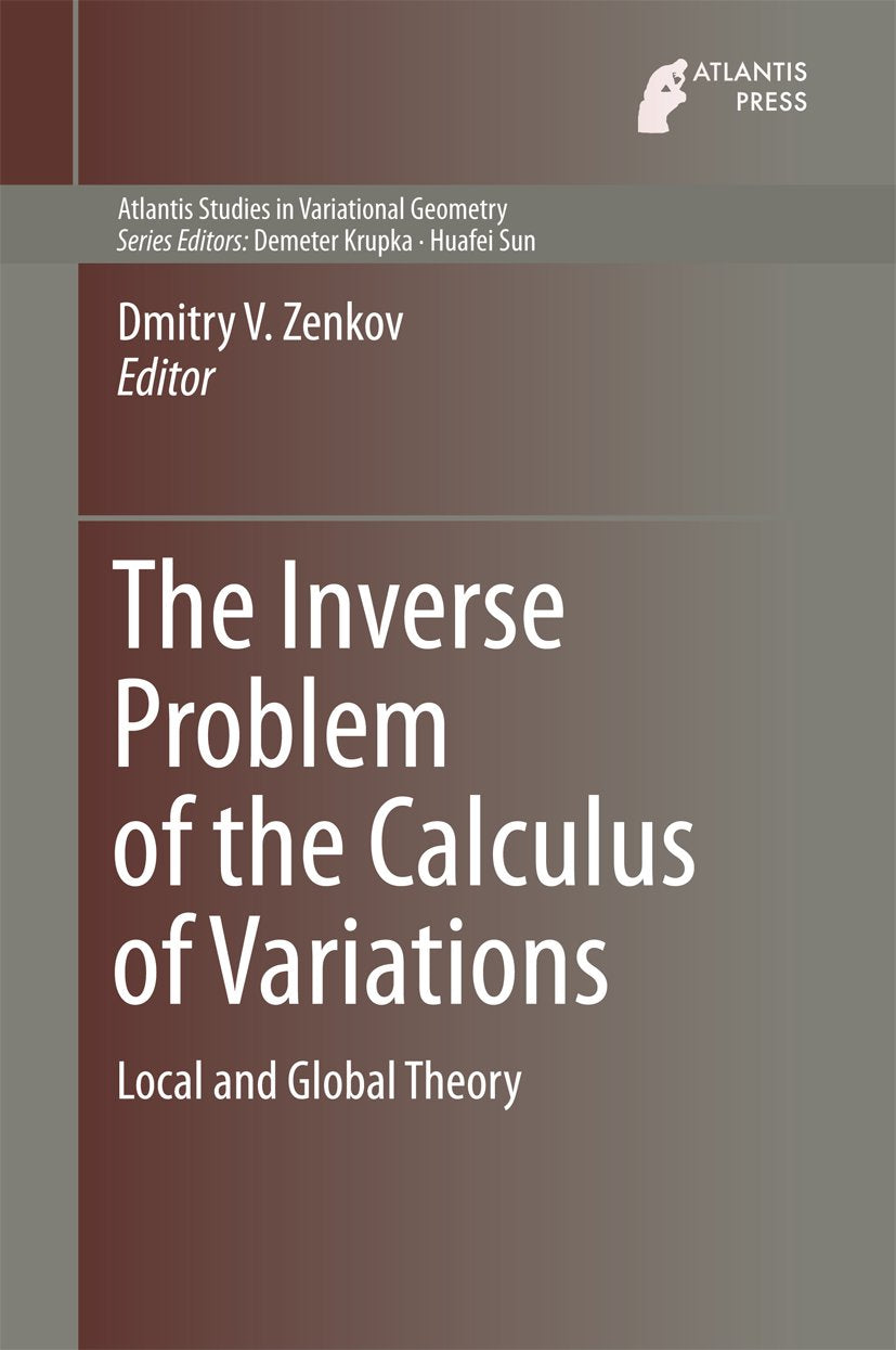 Atlantis Studies in Variational Geometry