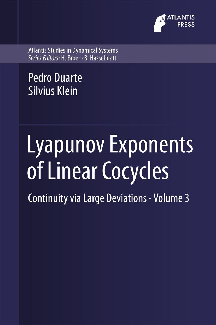 Atlantis Studies in Dynamical Systems