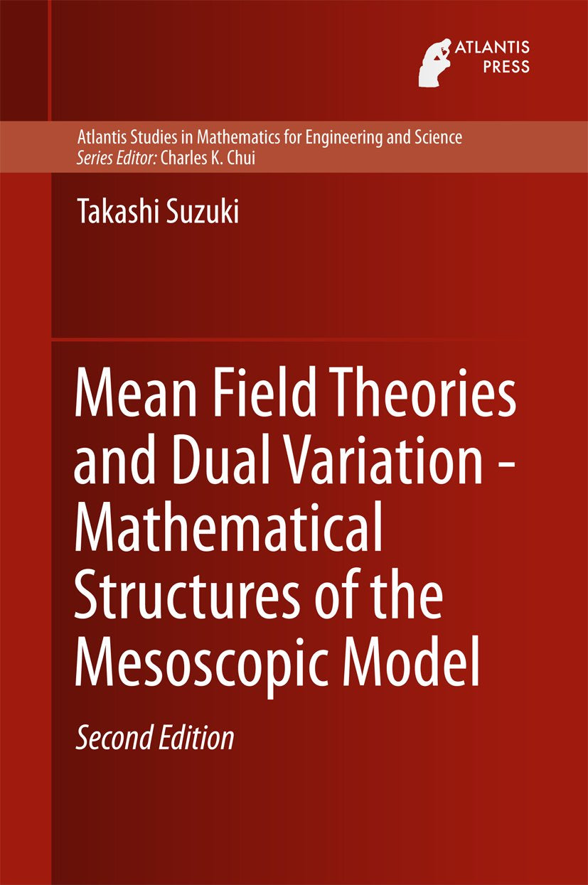Atlantis Studies in Mathematics for Engineering and Science