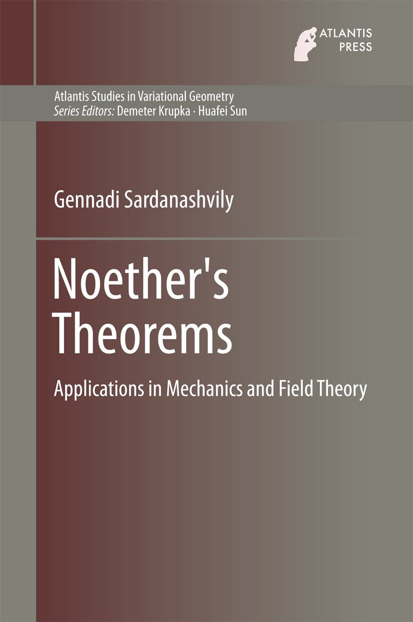 Atlantis Studies in Variational Geometry