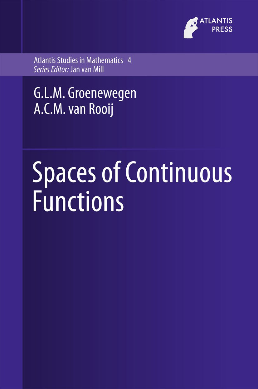 Atlantis Studies in Mathematics