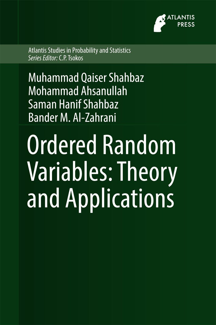 Atlantis Studies in Probability and Statistics
