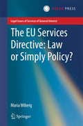 Legal Issues of Services of General Interest