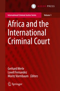 International Criminal Justice Series