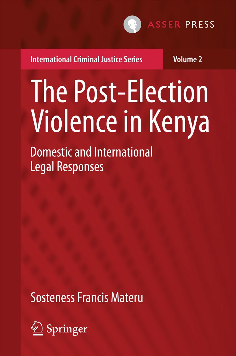 International Criminal Justice Series