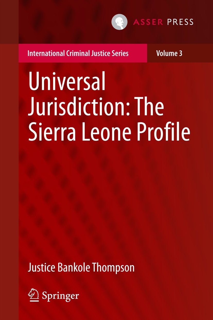 International Criminal Justice Series