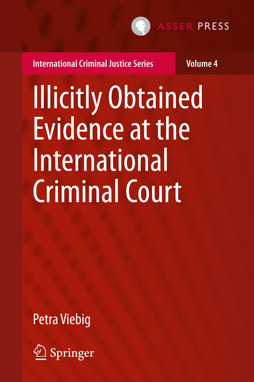 International Criminal Justice Series