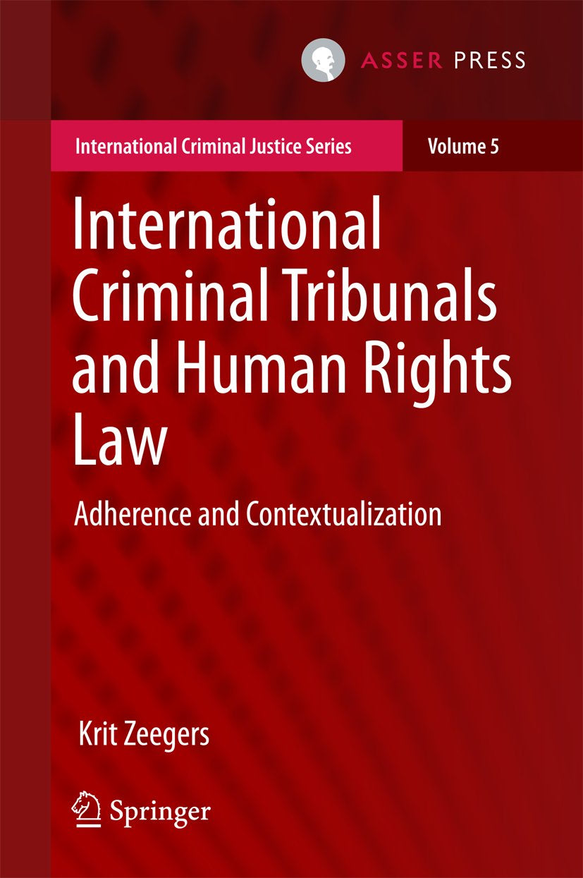 International Criminal Justice Series