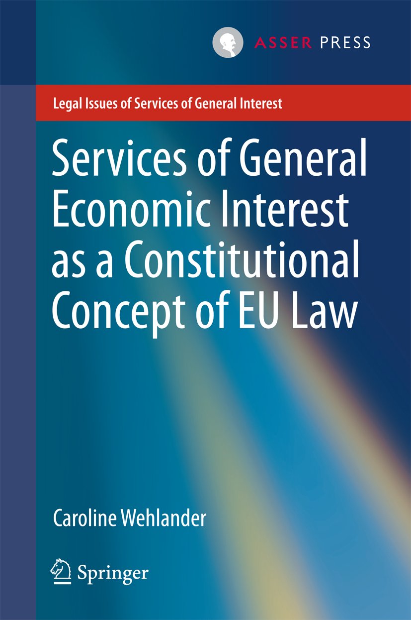 Legal Issues of Services of General Interest