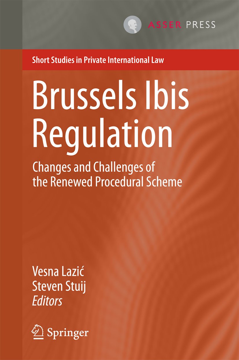Short Studies in Private International Law