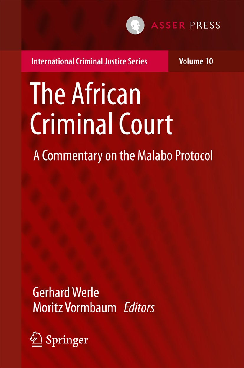 International Criminal Justice Series