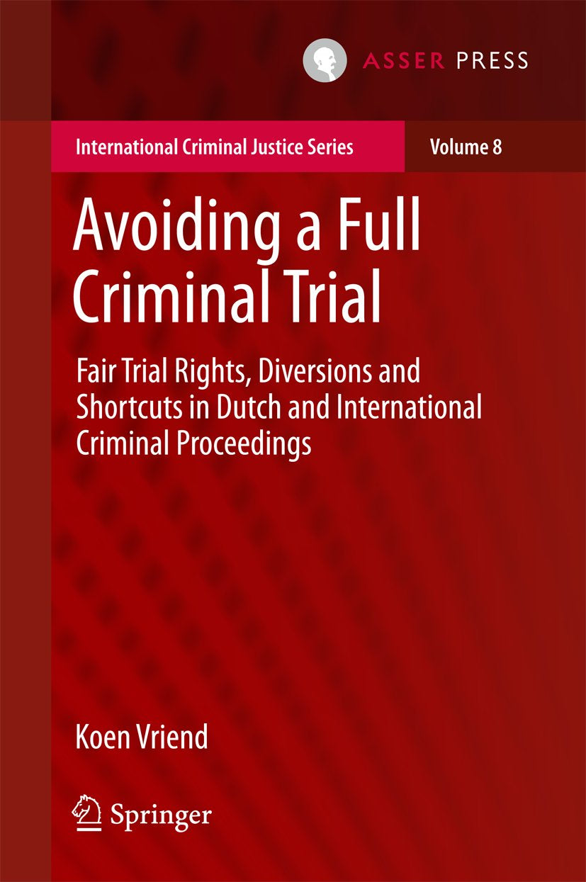 International Criminal Justice Series