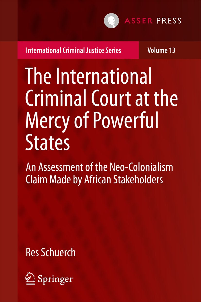International Criminal Justice Series