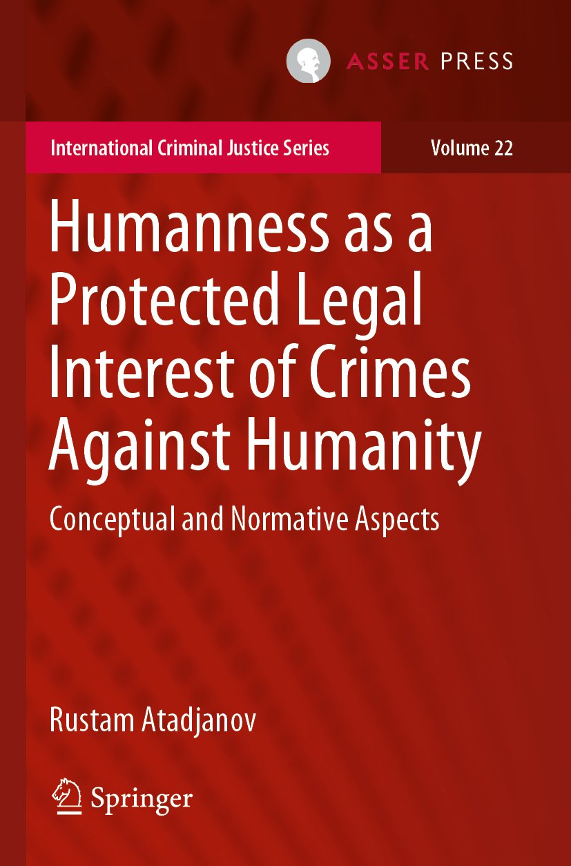 International Criminal Justice Series