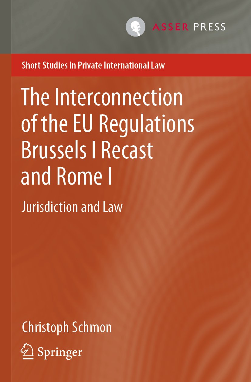 Short Studies in Private International Law