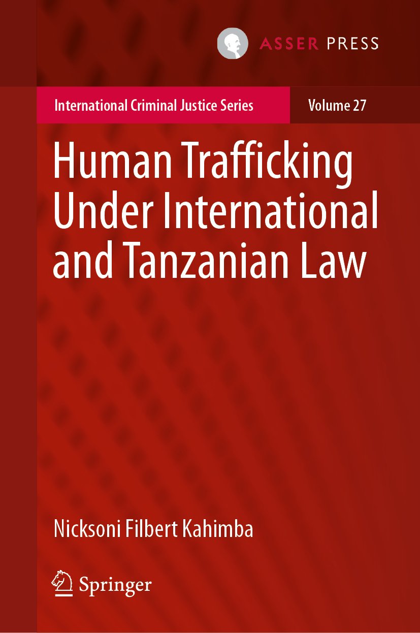 International Criminal Justice Series