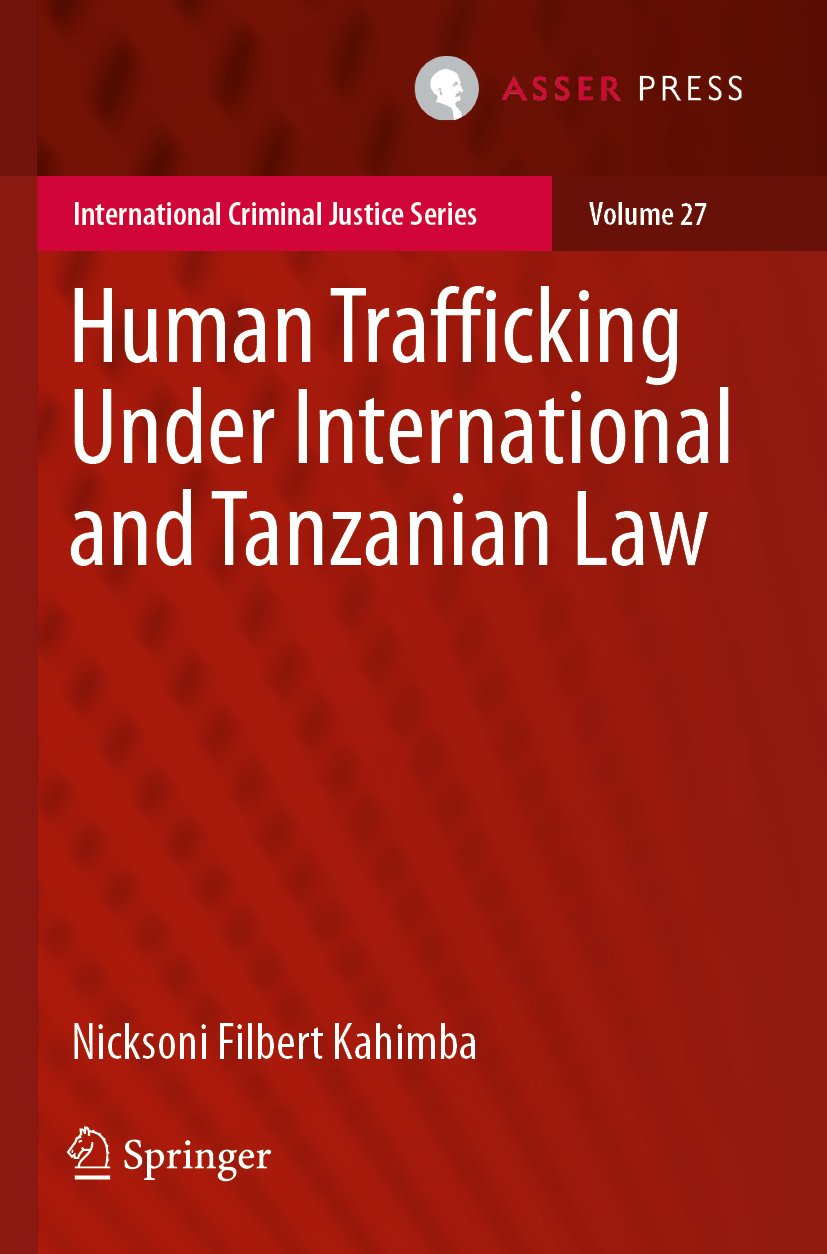 International Criminal Justice Series