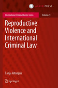 International Criminal Justice Series