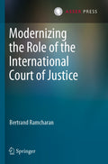 Modernizing the Role of the International Court of Justice