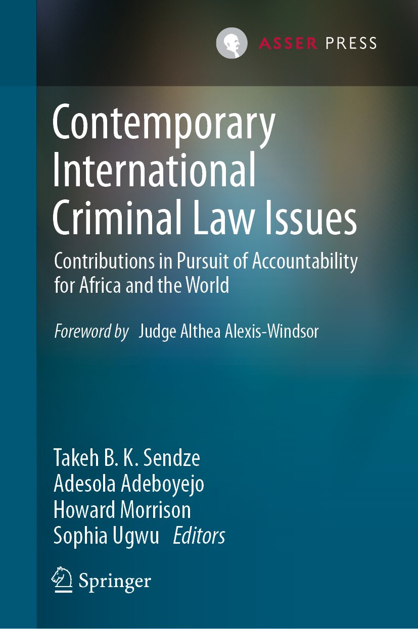 Contemporary International Criminal Law Issues