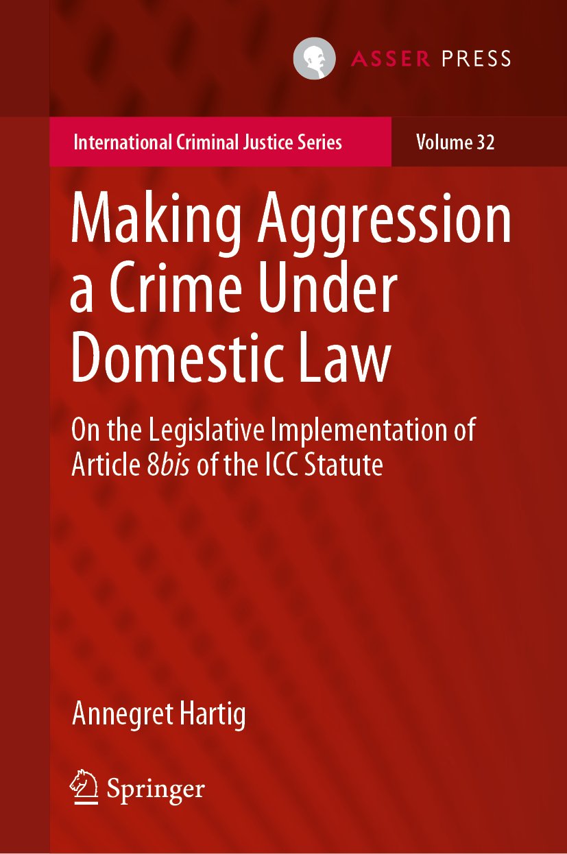 International Criminal Justice Series