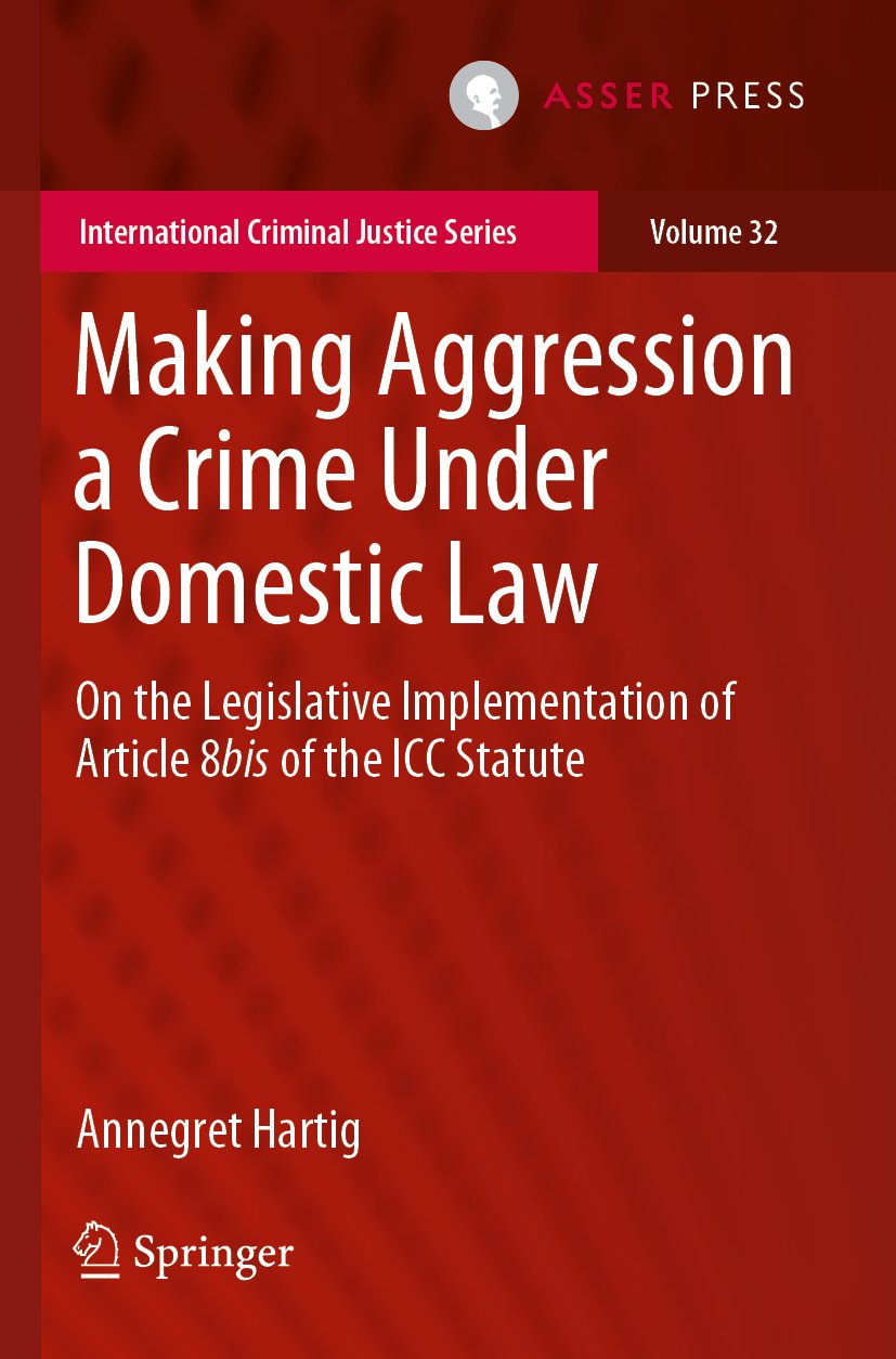 International Criminal Justice Series
