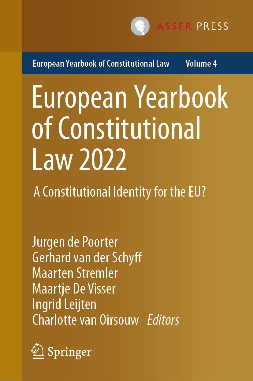 European Yearbook of Constitutional Law