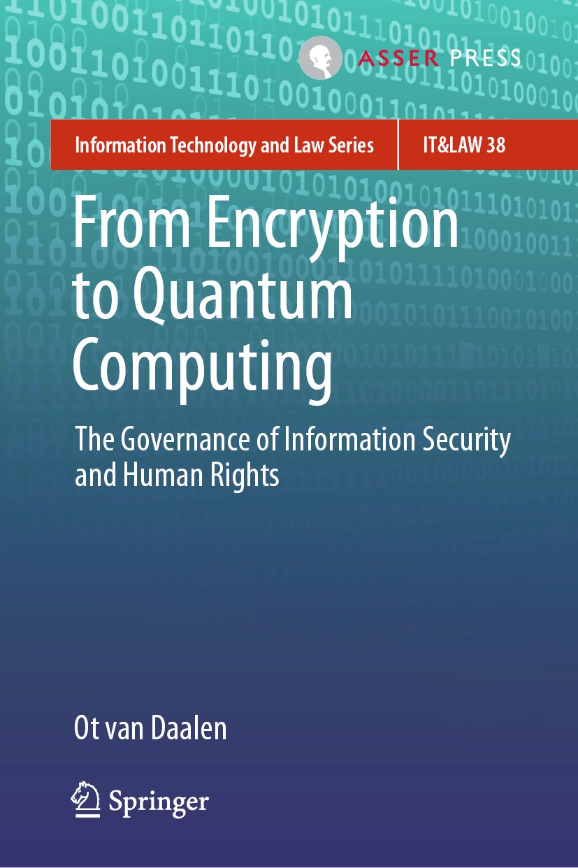 Information Technology and Law Series