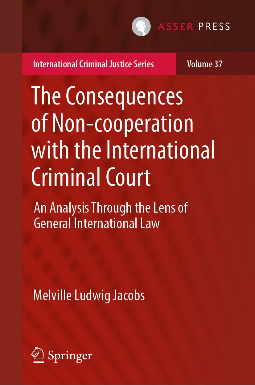 International Criminal Justice Series
