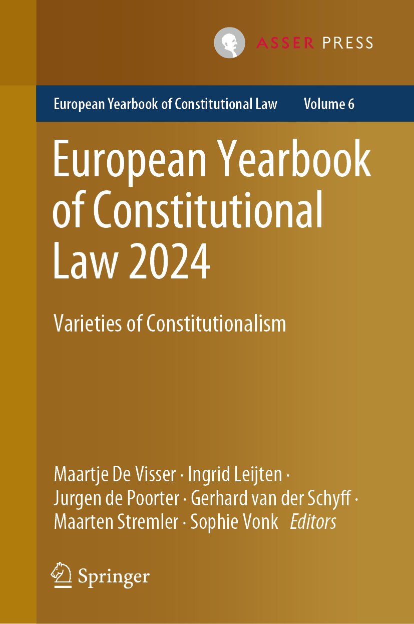European Yearbook of Constitutional Law