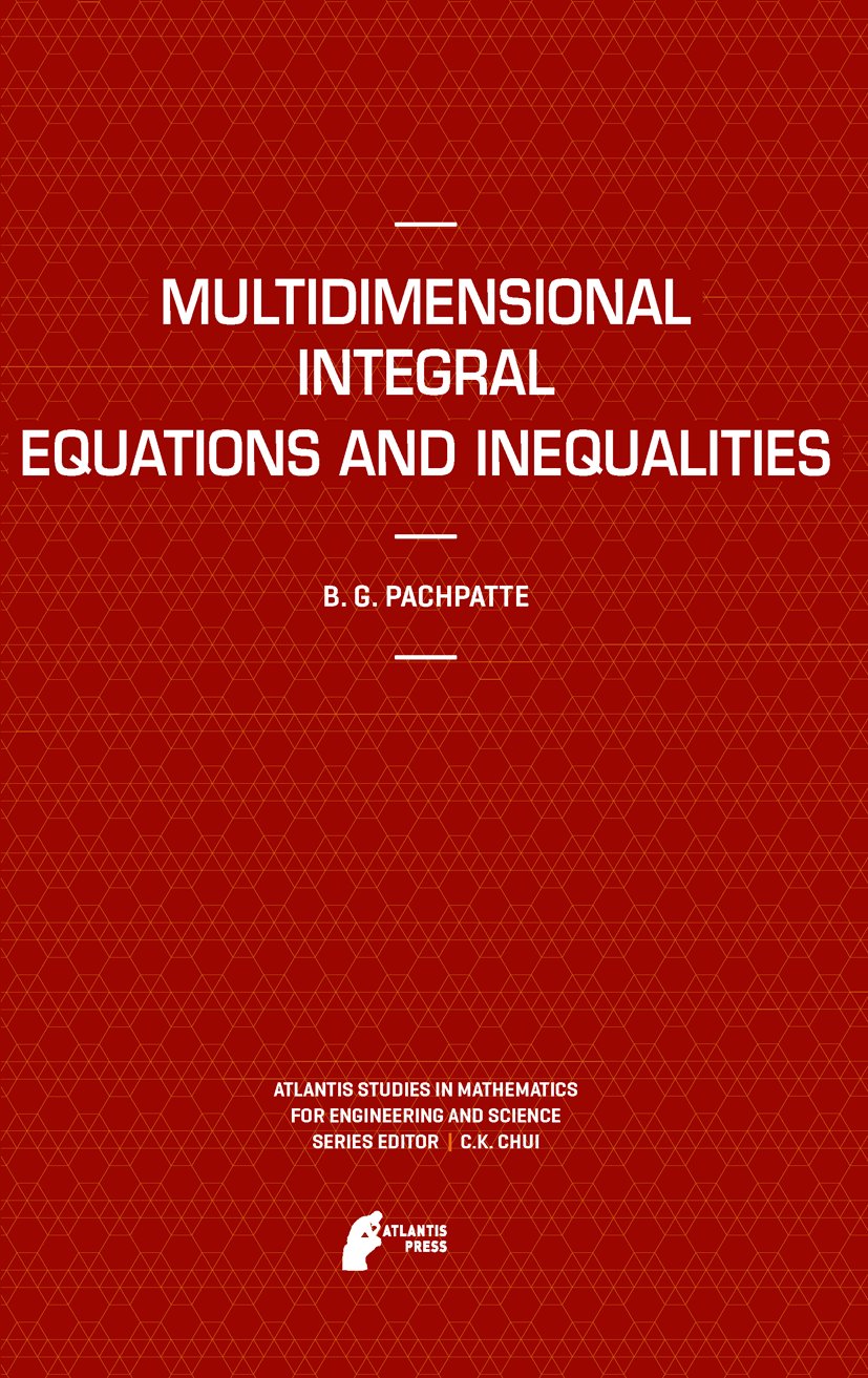 Atlantis Studies in Mathematics for Engineering and Science