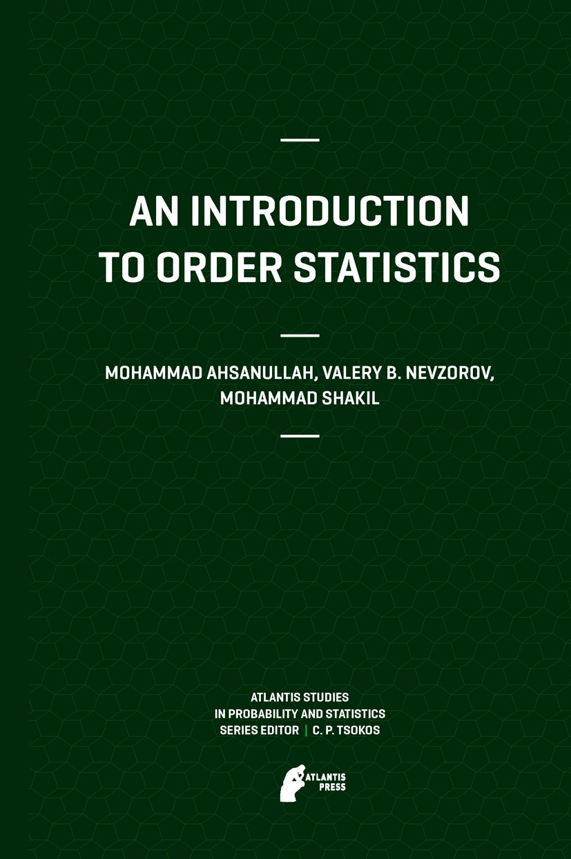 Atlantis Studies in Probability and Statistics