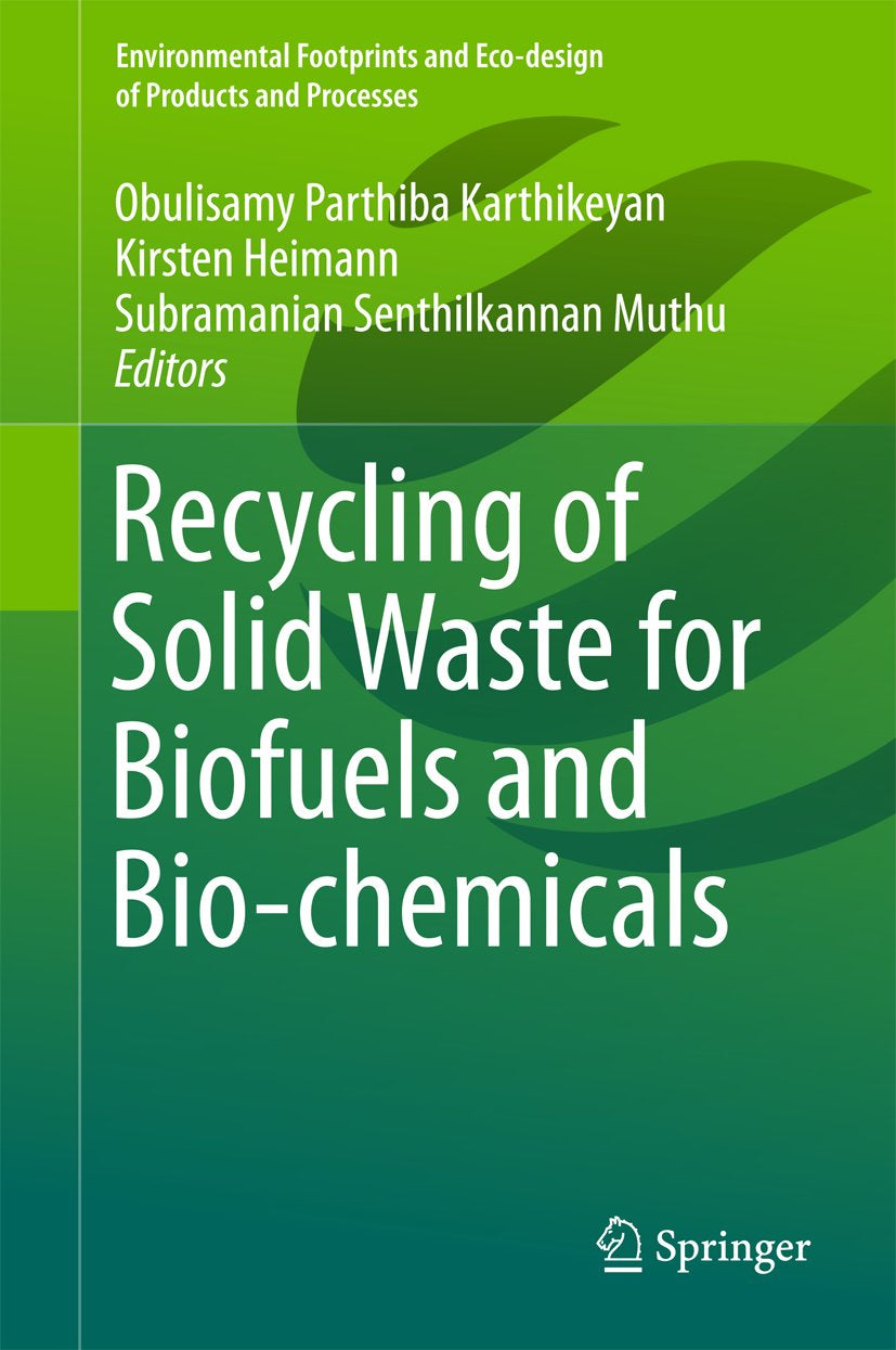 Environmental Footprints and Eco-design of Products and Processes