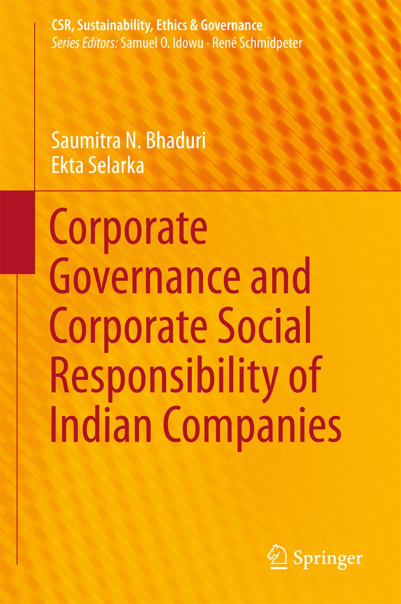 CSR, Sustainability, Ethics & Governance